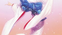 Anime anime girls kara no kyoukai ryougi shiki artwork