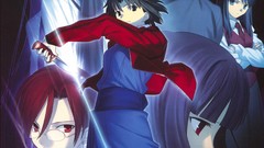 Anime anime girls kara no kyoukai ryougi shiki artwork