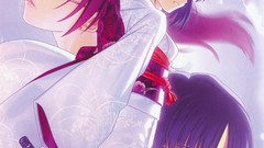 Anime anime girls kara no kyoukai ryougi shiki artwork