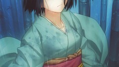 Anime anime girls kara no kyoukai ryougi shiki artwork