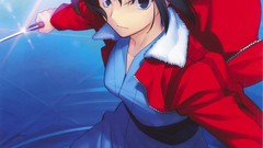 Anime anime girls kara no kyoukai ryougi shiki artwork