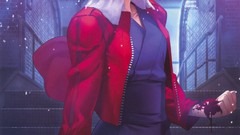 Anime anime girls kara no kyoukai ryougi shiki artwork