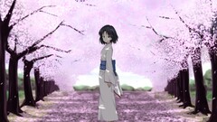 Anime anime girls kara no kyoukai ryougi shiki kimono
