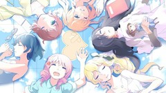 Anime anime girls katawa shoujo Ikezawa Hanako Satou Lilly 