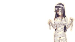 Anime anime girls katawa shoujo Simple Background Ikezawa Hanako