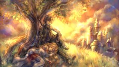 Anime anime girls kirigaya kazuto sword art online yuuki asuna 