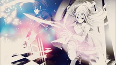 Anime anime girls kirigaya kazuto sword art online yuuki asuna 