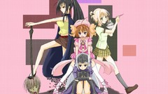 Anime anime girls kore wa zombie desu ka Eucliwood Hellscythe