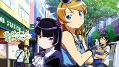 Anime anime girls kousaka kirino kousaka kyousuke ore no imouto 