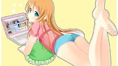 Anime anime girls kousaka kirino ore no imouto ga konna ni 