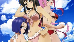 Anime anime girls lala satalin deviluke kotegawa yui to-love-ru 