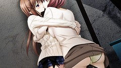 Anime anime girls lesbians