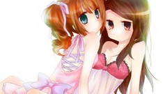 Anime anime girls lingerie brunettes idolmaster takatsuki yayoi 