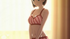 Anime anime girls lingerie sword art online Kirigaya Suguha