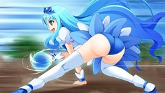 Anime anime girls lingerie underwear bikini swimming pools