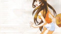 Anime anime girls love hina Simple Background