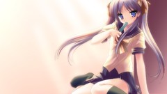 Anime anime girls lucky star hiiragi kagami