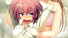 Anime anime girls luna Anna noel undressing Shinya