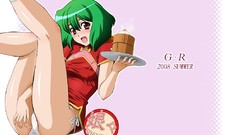 Anime anime girls macross frontier lee ranka hentai Chinese 