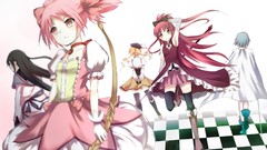 Anime anime girls mahou