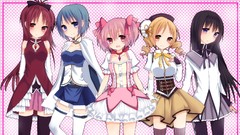 Anime anime girls mahou