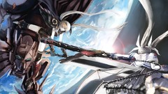 Anime anime girls mahou shoujo lyrical nanoha takamachi nanoha 