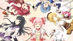 Anime anime girls mahou shoujo madoka magica