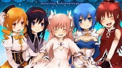 Anime anime girls mahou shoujo madoka magica akemi homura 