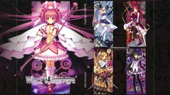 Anime anime girls mahou shoujo madoka magica akemi homura 