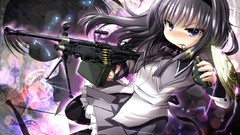 Anime anime girls mahou shoujo madoka magica akemi homura