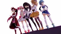 Anime anime girls mahou shoujo madoka magica akemi homura 