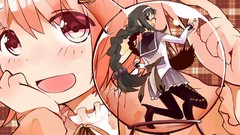 Anime anime girls mahou shoujo madoka magica akemi homura