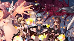 Anime anime girls mahou shoujo madoka magica akemi homura 