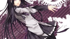 Anime anime girls mahou shoujo madoka magica akemi homura