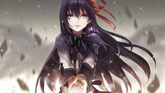 Anime anime girls mahou shoujo madoka magica akemi homura