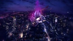 Anime anime girls mahou shoujo madoka magica akemi homura