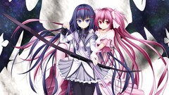 Anime anime girls mahou shoujo madoka magica akemi homura