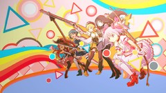 Anime anime girls mahou shoujo madoka magica akemi homura 