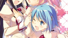 Anime anime girls mahou shoujo madoka magica akemi homura 