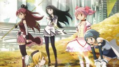 Anime anime girls mahou shoujo madoka magica akemi homura 