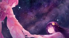 Anime anime girls mahou shoujo madoka magica akemi homura 