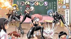 Anime anime girls mahou shoujo madoka magica akemi homura 