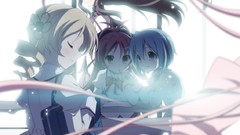 Anime anime girls mahou shoujo madoka magica akemi homura 