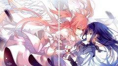 Anime anime girls mahou shoujo madoka magica akemi homura 