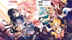 Anime anime girls mahou shoujo madoka magica akemi homura 