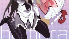 Anime anime girls mahou shoujo madoka magica akemi homura 