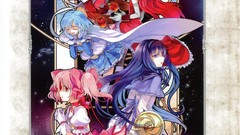 Anime anime girls mahou shoujo madoka magica akemi homura 