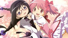 Anime anime girls mahou shoujo madoka magica akemi homura 