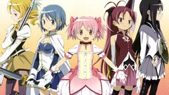 Anime anime girls mahou shoujo madoka magica akemi homura 