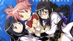 Anime anime girls mahou shoujo madoka magica akemi homura 